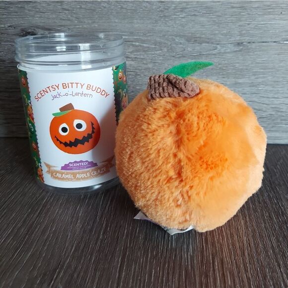 SCENTSY PUMPKIN BITTY BUDDY - Picture 3 of 5